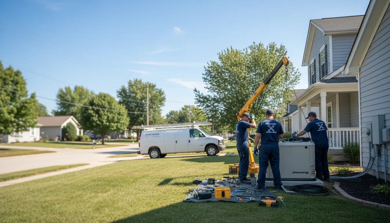 Generator Installation in Lucedale, MS near me